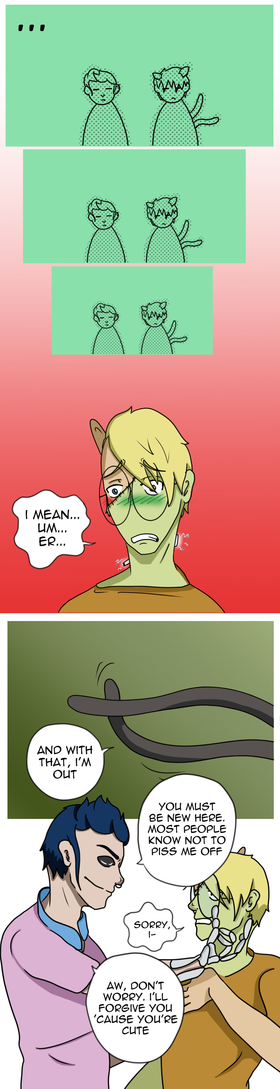 Read Love Monster  1 Page 3 in English
