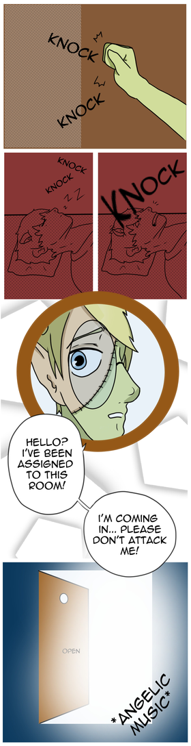 Read Love Monster  1 Page 4 in English