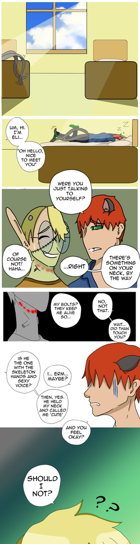 Read Love Monster  1 Page 5 in English