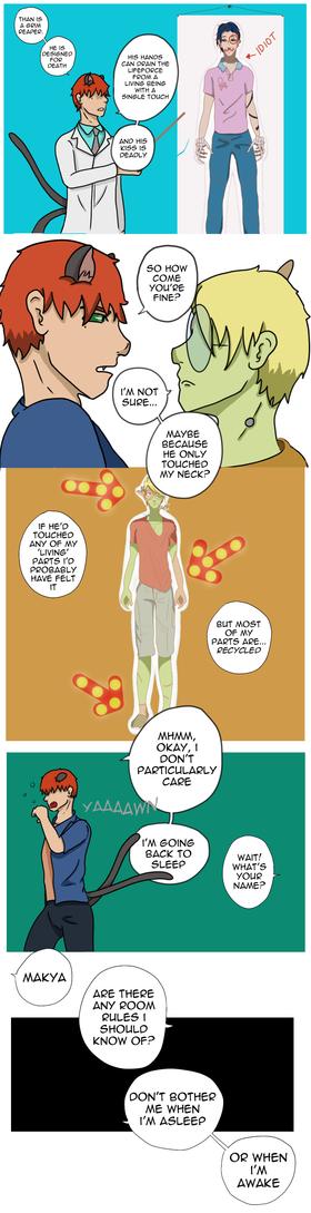 Read Love Monster  1 Page 6 in English