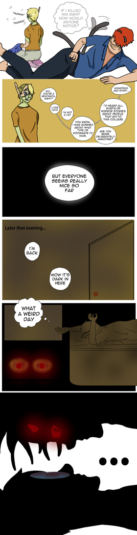 Read Love Monster  1 Page 7 in English