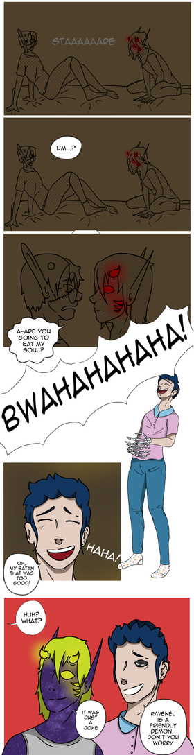 Read Love Monster  1 Page 8 in English