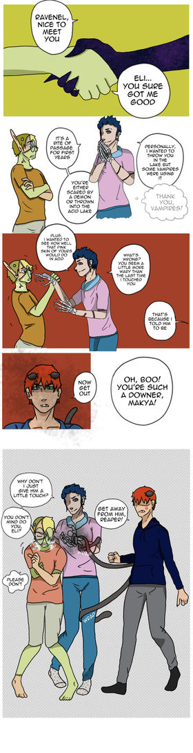 Read Love Monster  1 Page 9 in English