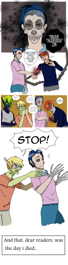 Read Love Monster  1 Page 10 in English