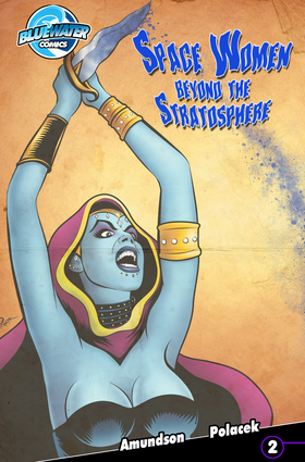 Read Space Women Beyond the Stratosphere  3 Page 1 in English