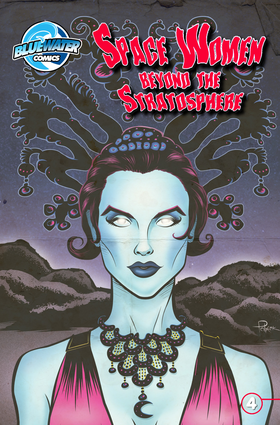 Read Space Women Beyond the Stratosphere  5 Page 1 in English
