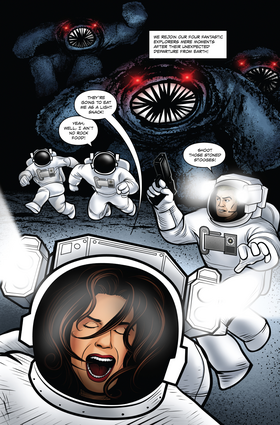 Read Space Women Beyond the Stratosphere  3 Page 3 in English