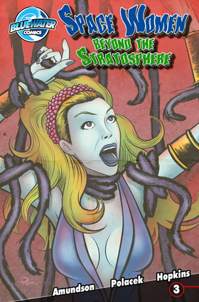 Read Space Women Beyond the Stratosphere  4 Page 1 in English