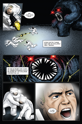 Read Space Women Beyond the Stratosphere  3 Page 4 in English