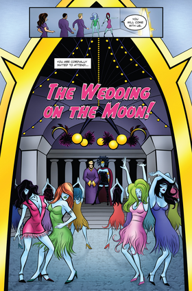 Read Space Women Beyond the Stratosphere  5 Page 3 in English