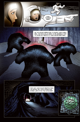 Read Space Women Beyond the Stratosphere  3 Page 5 in English
