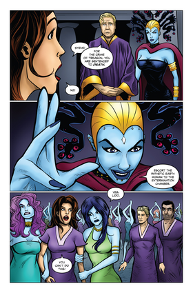 Read Space Women Beyond the Stratosphere  5 Page 4 in English