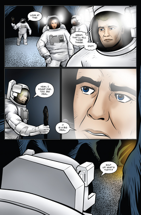 Read Space Women Beyond the Stratosphere  3 Page 6 in English