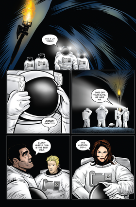 Read Space Women Beyond the Stratosphere  3 Page 7 in English