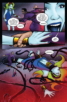 Read Space Women Beyond the Stratosphere  4 Page 4 in English