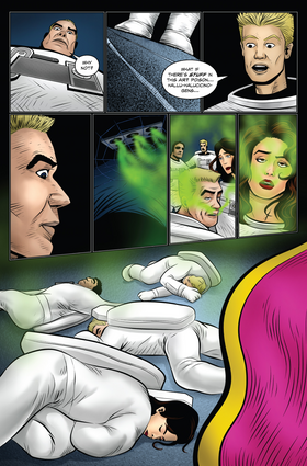 Read Space Women Beyond the Stratosphere  3 Page 8 in English