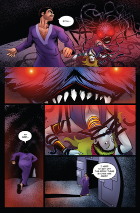 Read Space Women Beyond the Stratosphere  4 Page 5 in English