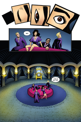 Read Space Women Beyond the Stratosphere  3 Page 9 in English