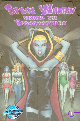 Read Space Women Beyond the Stratosphere  2 Page 1 in English