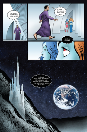 Read Space Women Beyond the Stratosphere  4 Page 6 in English