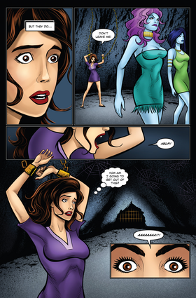 Read Space Women Beyond the Stratosphere  5 Page 5 in English