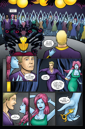 Read Space Women Beyond the Stratosphere  5 Page 6 in English