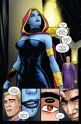 Read Space Women Beyond the Stratosphere  4 Page 7 in English