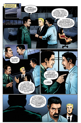 Read Space Women Beyond the Stratosphere  1 Page 4 in English