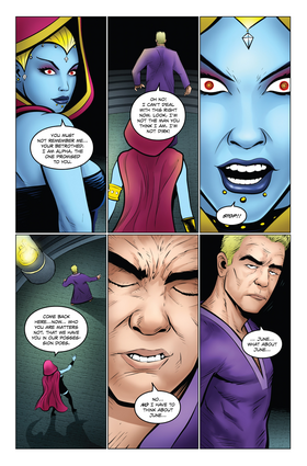 Read Space Women Beyond the Stratosphere  4 Page 8 in English