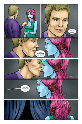 Read Space Women Beyond the Stratosphere  5 Page 7 in English