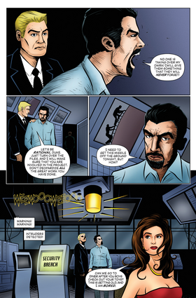 Read Space Women Beyond the Stratosphere  2 Page 6 in English