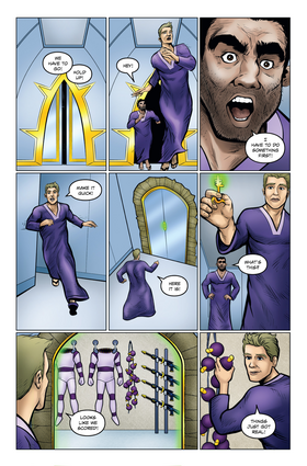 Read Space Women Beyond the Stratosphere  5 Page 8 in English