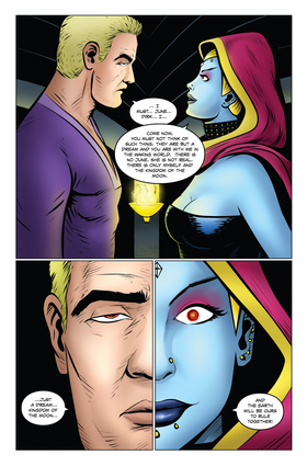Read Space Women Beyond the Stratosphere  4 Page 9 in English