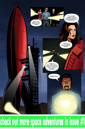 Read Space Women Beyond the Stratosphere  1 Page 7 in English
