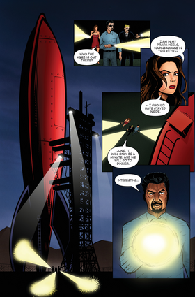 Read Space Women Beyond the Stratosphere  2 Page 7 in English