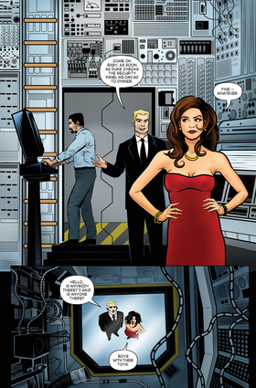 Read Space Women Beyond the Stratosphere  2 Page 8 in English