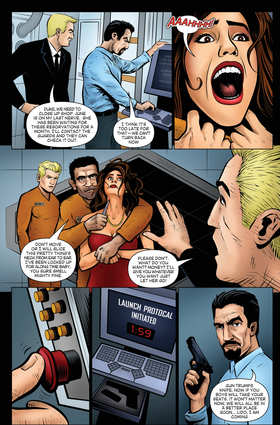 Read Space Women Beyond the Stratosphere  2 Page 9 in English