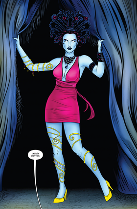Read Space Women Beyond the Stratosphere  3 Page 10 in English