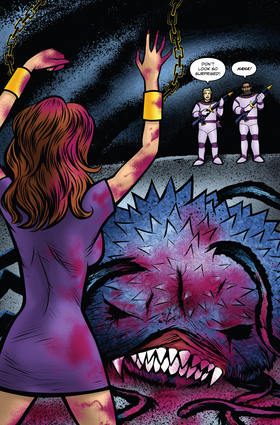 Read Space Women Beyond the Stratosphere  5 Page 10 in English