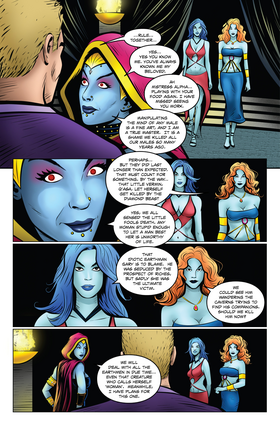 Read Space Women Beyond the Stratosphere  4 Page 10 in English