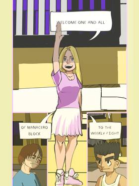 Read Life Drawings  1 Page 5 in English
