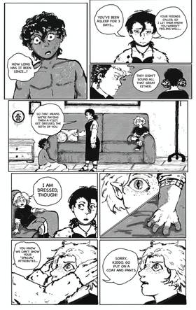 Read New Genesis: Leviathan  2 Page 8 in English