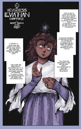 Read New Genesis: Leviathan  3 Page 1 in English