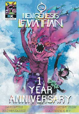 Read New Genesis: Leviathan  5 Page 1 in English
