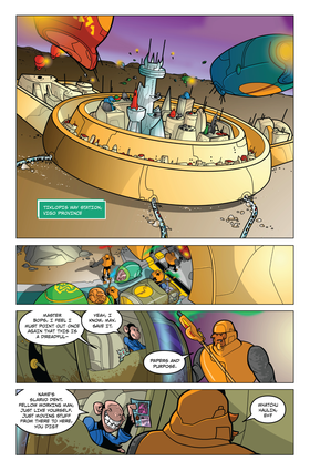 Read Spaced Out  1 Page 3 in English