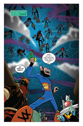 Read Spaced Out  2 Page 3 in English