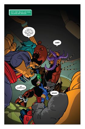 Read Spaced Out  3 Page 3 in English