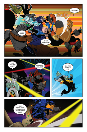 Read Spaced Out  2 Page 4 in English