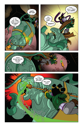 Read Spaced Out  2 Page 5 in English