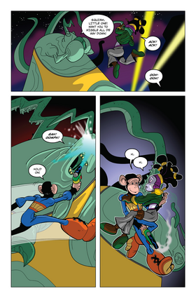 Read Spaced Out  2 Page 6 in English